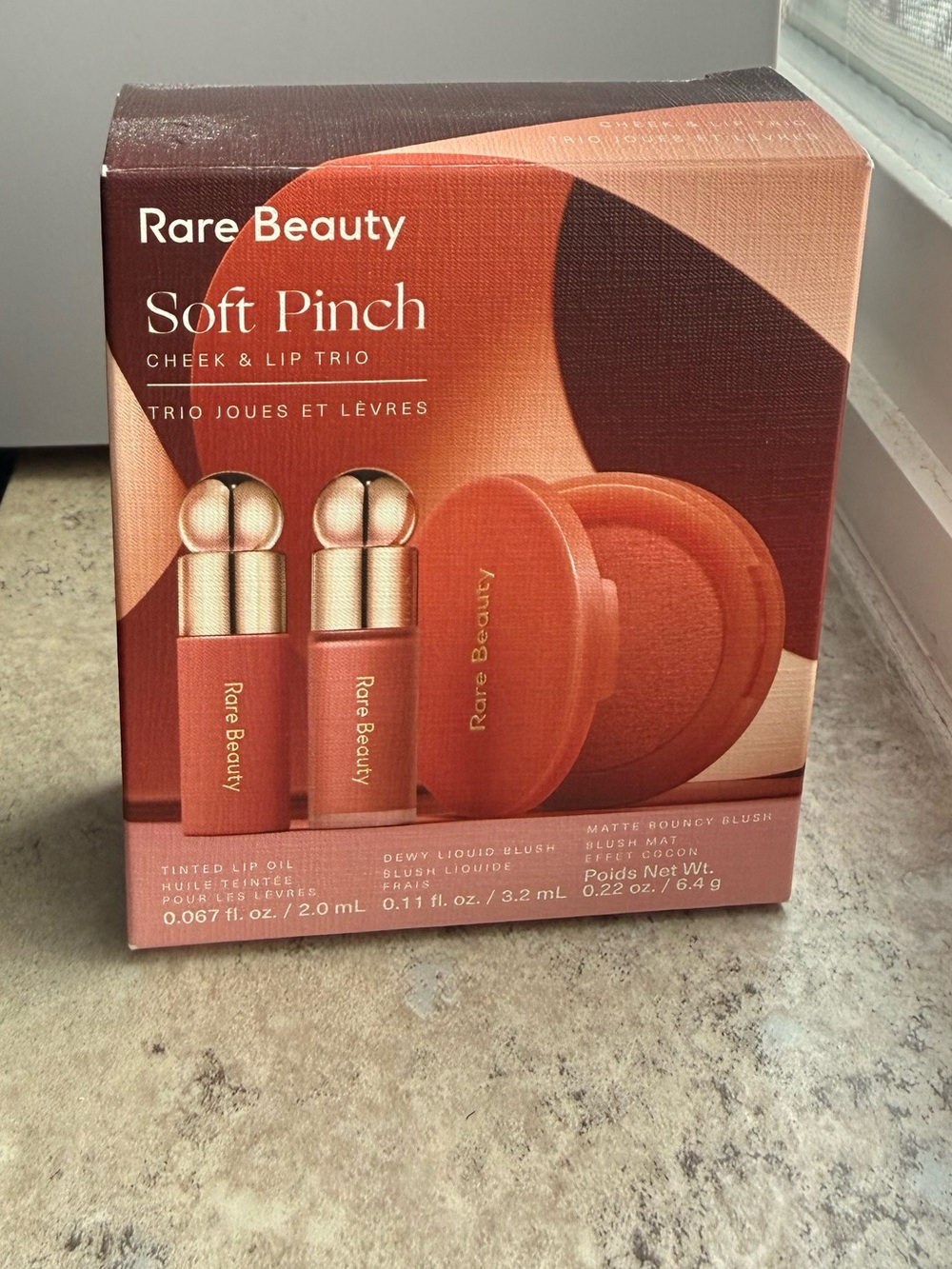 Rare Beauty Soft Pinch Cheek & Lip Trio